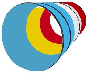 Játszósátor alagúttal, 8 részes