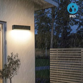 12W Kültéri vízálló Led fali lámpák IP65 ajtó reflektorok 20cm