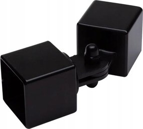 Állítható korlátösszekötő 37x47 fekete