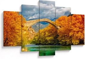 Kép - Konitsa híd (150x105 cm)