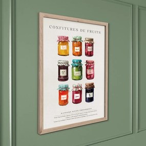 Kép 30x40 cm Confitures – Styler