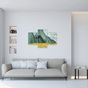 Kép - Smaragdhegység N⁰2 (90x60 cm)