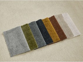 Szürkésbarna zsenília kinyitható kanapé 228 cm Neyo – Bobochic Paris