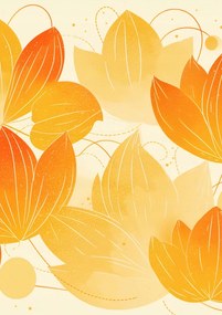 Poszter 59,4x84,1cm Őszi látványterv