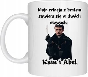 Bögre Fehér Vicces Ajándék 1670 Sláger Sorozat Kain És Abel