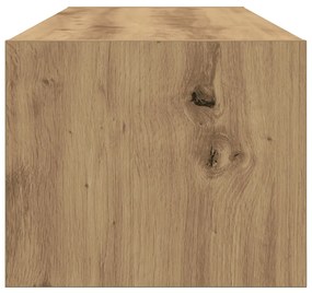TV szekrény Artisan tölgy 100x31x25,5 cm mérnöki fa