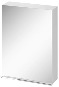 Cersanit Virgo szekrény 59.5x18x80 cm oldalt függő fehér S522-013