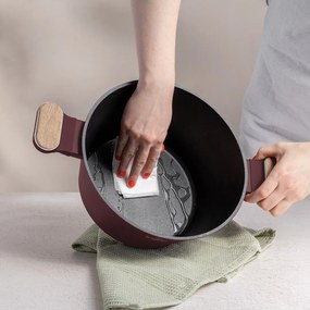 BerlingerHaus Leonardo Nordic titánbevonatúedénykészlet, 15 darabos