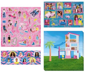 Barbie Malibu matrica szett