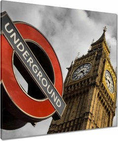 Kép 70x70 Underground Big Ben