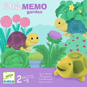 Társasjáték - Egy kis rejtegetés - Little Memo - Garden