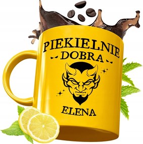 Arany Prémium Bögre Elena Születésnapra Ajándék Nyomtatott