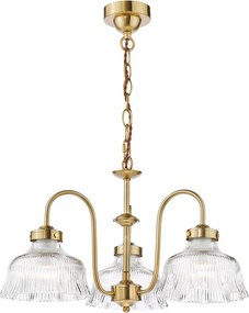 Dar Lighting klasszikus csillár maude sárgaréz darmau0342