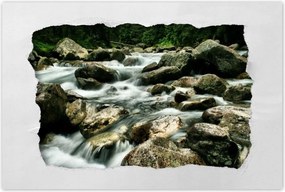 Poszterek 90x60 Tátra Lengyel hegyek Kilátás