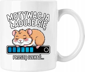 Motivációs bögre mém töltettel 3 Fehér 330ml