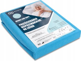 Vízhatlan gumis jersey lepedő vízálló 90x200x15 cm