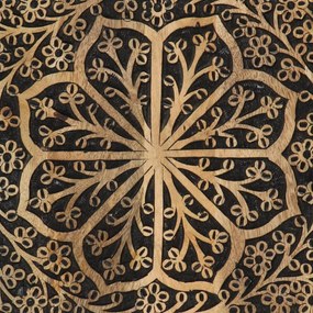 tömör mangófa tálalószekrény 40 x 33 x 110 cm