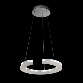 Italux Modern LED függeszték Blunder Króm ITXMD1202214-1B