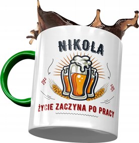 Zöld Bögre Nikola Feleség Nővérek Ajándék Nyomtatott Fotóval