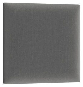 Kárpitozott panel Quadra 30x30 cm (szürke). Akció -12%. 1048338