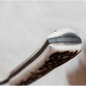 Damaszkuszi vadászkés 11 cm szarvas agancs