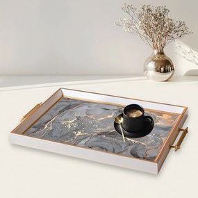 Üveg tálca, 38×24 cm – TPB9874