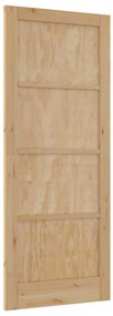Belső Ajtó ORKDAL Barna 86 x 211 cm Furnér