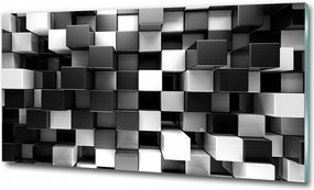 Fotó-üvegkép Absztrakt kocka 100x70