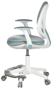 Kék Hálós Gyerek Forgószék, Magasságállítással. KA-C806 BLUE