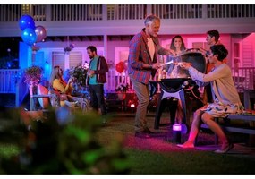 Philips 17415/30/P7 - Hue LED RGB kültéri lámpa bővítő készlet 8W/230V