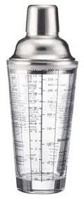 Westmark SAM 3db-os koktél shaker, üveg/acél ,400 ml