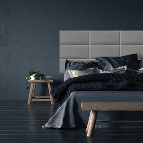 Kárpitozott panel - Téglalap - 60x20cm Szín: Krémes fehér