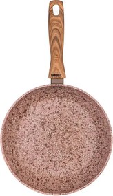 Banquet SMART STONE Brick serpenyőtapadásmentes felülettel, 24 cm, 24 cm