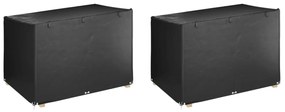 2 db polietilén hintapad huzat 12 fűzőlyukkal 215x150x130/150cm