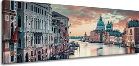 Vászonkép Építészet Velence 150X50 cm