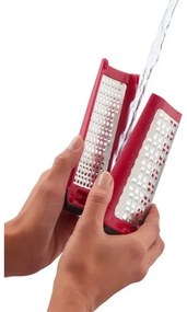 Tefal - Kézi kétoldalas reszelő INGENIO rozsdamentes/fekete