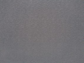 Szürke hintaágy - szövet és fém - BOGART Beliani