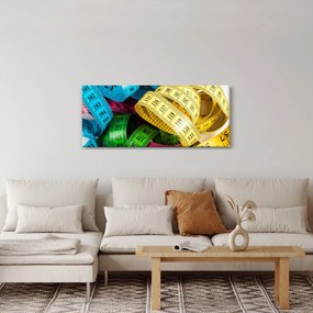 A színes méter képe (120x50 cm)