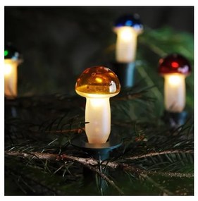 Karácsonyi lánc 7,7 m TOADSTOOL 12xE10/230V
