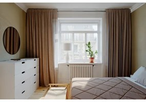 ByRydens 4002770-5506 - Asztali lámpa BARTHA 1xE27/8W/230V krémszínű