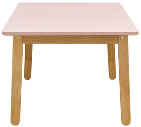 Gyerek asztal WOODY DUSTY PINK