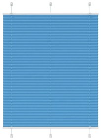 pliszírozott redőny kék 105x150 cm Szövetszélesség 104,4 cm