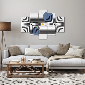 Kép - Minimalista absztrakció N⁰3 (150x105 cm)