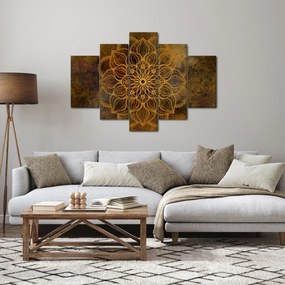 Kép - Az öröm mandala (150x105 cm)