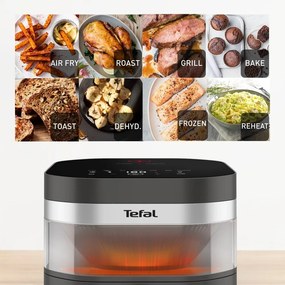 Sötétszürke forrólevegős fritőz Infrared EY832HE0 – Tefal