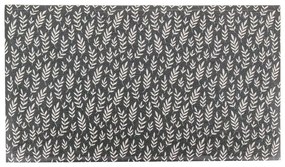 Lábtörlő 40x70 cm Navy Leaf – Artsy Doormats