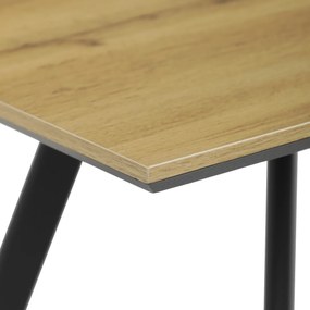 R5190 OAK étkezőasztal, tölgyfa