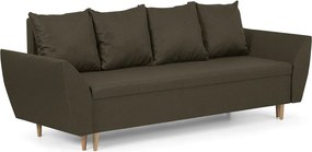 Háromszemélyes kinyitható kanapé ALEX Barna