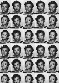 Poszter 21x30 cm Harry Styles A4