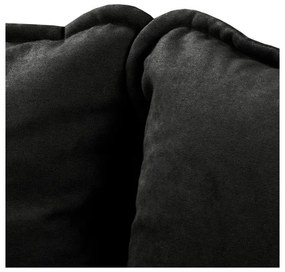 Fekete kanapé 193 cm Beata – Ropez